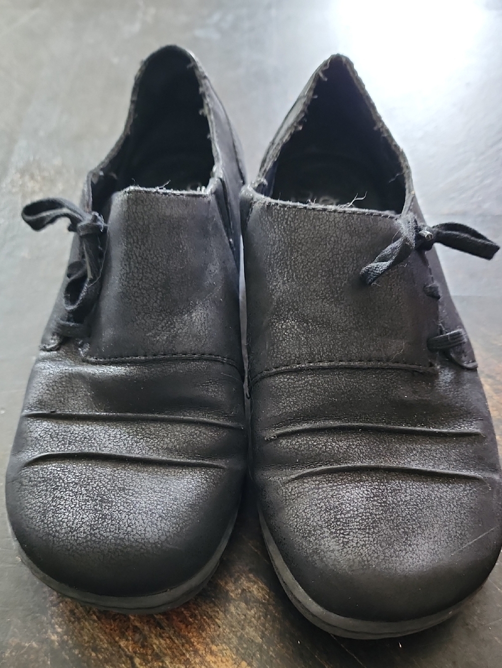 b.o.c. Black Slip-On Casual Shoe